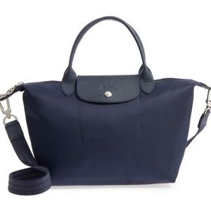 NEW LONGCHAMP Le Pliage Neo Small Crossbody Satchel Bag, Perfect condition!